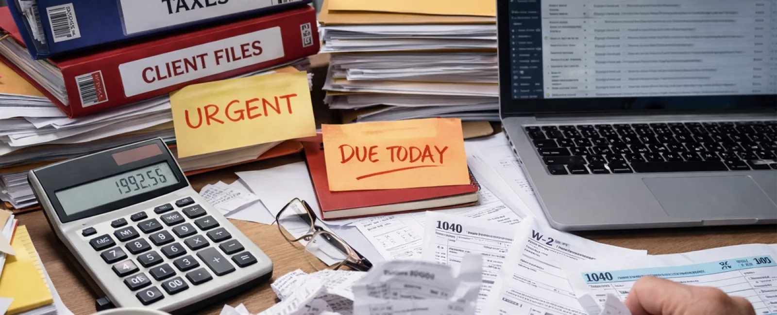 Your Accountant Is Stressed. Hackers Know It.